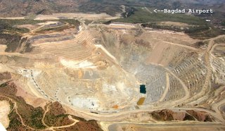 Sean's picture - Bagdad mine tour