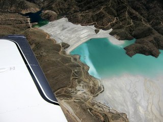 Sean's picture - Bagdad mine tour