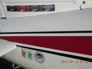 Phil and Dave flying in N4372J