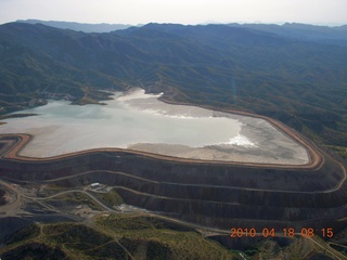 aerial - mountains near Superior
