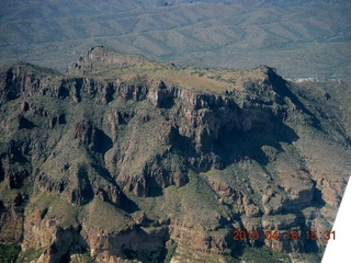 aerial - mountain near Superior