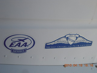 Cactus Ranch runway seen from N4372J