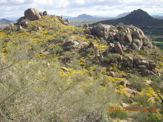 Metate Trail hike - Steve