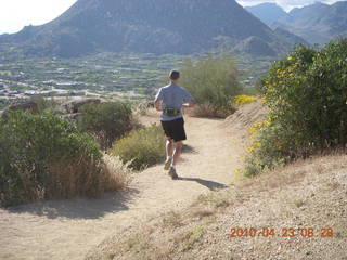 Metate Trail hike