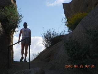 Metate Trail hike - Steve's picture