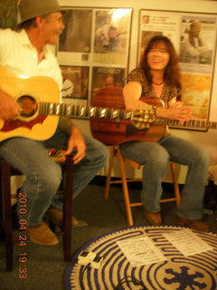 Cowboy and Amanda - country music singers