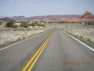 Canyonlands National Park Needles road