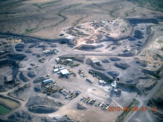 aerial - mine near Safford Airport (SAD)