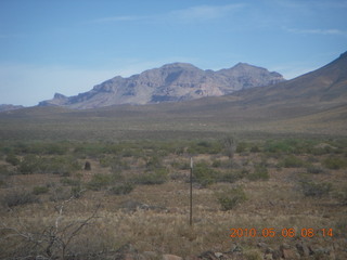 Safford Airport (SAD) run