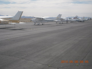 Safford Airport (SAD) with breakfast-club airplanes