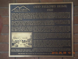 City Hall in Safford - Odd Fellows Home