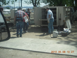 cleanup after breakfast