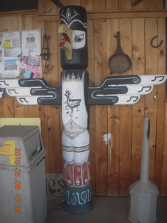 1 778. grocery store totem pole - drive up Mt. Graham - e