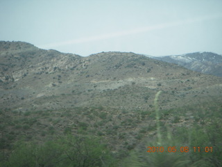 2 778. drive up Mt. Graham