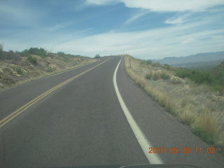 4 778. drive up Mt. Graham