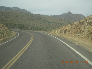 5 778. drive up Mt. Graham