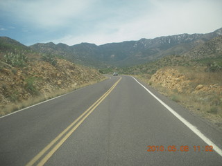 6 778. drive up Mt. Graham