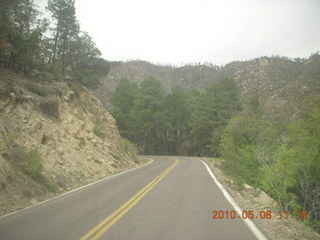 9 778. drive up Mt. Graham