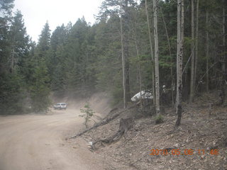 10 778. drive up Mt. Graham