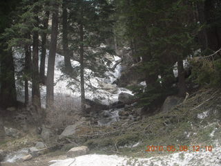 13 778. drive up Mt. Graham - waterfall