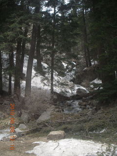 14 778. drive up Mt. Graham - waterfall