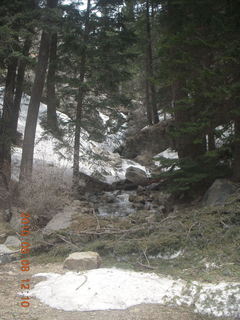 15 778. drive up Mt. Graham - waterfall