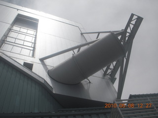 25 778. telescope at Mt. Graham
