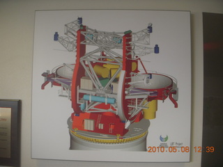 35 778. telescope at Mt. Graham