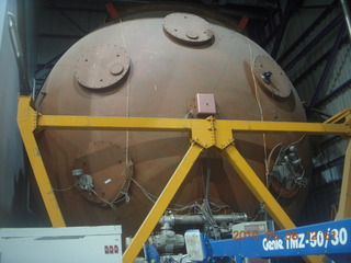 39 778. telescope at Mt. Graham