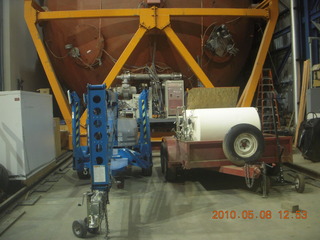 40 778. telescope at Mt. Graham