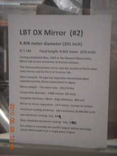 49 778. telescope at Mt. Graham