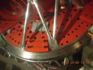 55 778. telescope at Mt. Graham