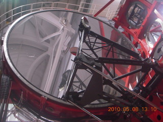 60 778. telescope at Mt. Graham