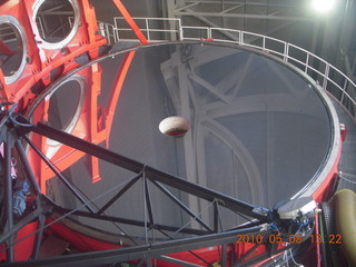 74 778. telescope at Mt. Graham