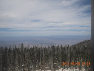 75 778. telescope at Mt. Graham view