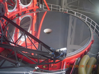 76 778. telescope at Mt. Graham