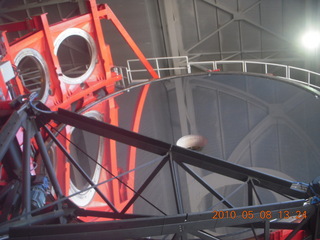 78 778. telescope at Mt. Graham
