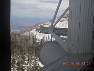 82 778. telescope at Mt. Graham