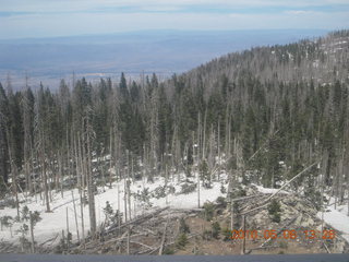 84 778. telescope at Mt. Graham view