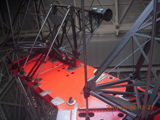 90 778. telescope at Mt. Graham