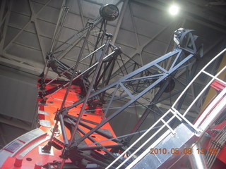 91 778. telescope at Mt. Graham