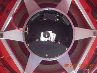 93 778. telescope at Mt. Graham