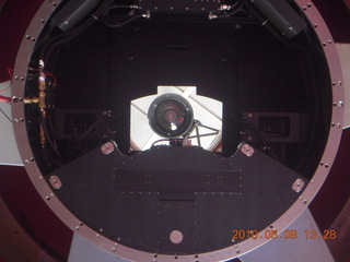94 778. telescope at Mt. Graham