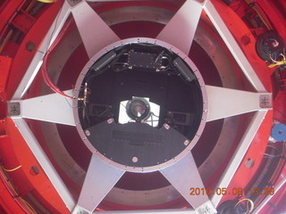 96 778. telescope at Mt. Graham