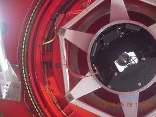 97 778. telescope at Mt. Graham