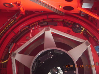 98 778. telescope at Mt. Graham