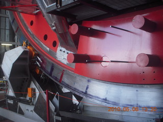 99 778. telescope at Mt. Graham