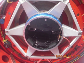 100 778. telescope at Mt. Graham