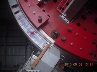 105 778. telescope at Mt. Graham