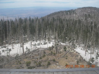 106 778. telescope at Mt. Graham view